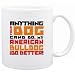 New  ... My American Bulldog Can Do Better !  Mug Dog