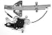 Dorman 741-816 Oldsmobile/Pontiac Rear Driver Side Power Window Regulator with Motor