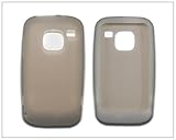 Silicone Case Cover for Nokia E5 E5-00 Grey