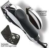 Wahl 79524-1001 Deluxe Chrome Pro with Multi-Cut Clipper & Trimmer, 27 Pieces