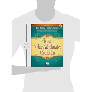 Kids' Musical Theatre Collection - Volume 2: With Access to Online Audio of Piano Accompaniments