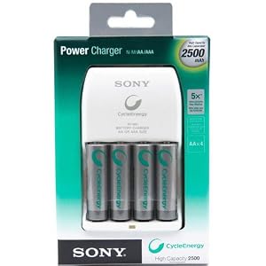 Economical Sony Cycle Energy Power Charger