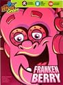 Franken Berry Cereal 9.6 oz - 4 Unit Pack