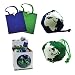 Planet Earth EZ Bags / Reusable Bag & Pouch / Set of 2