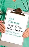Produkt-Bild: Wenn Fehler Leben kosten: Fallgeschichten aus der Chirurgie
