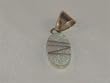 White Opal Fashion Jewelry Pendant - PD-0030
