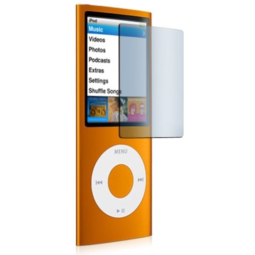 Apple iPod nano 4G (4th Generation) Screen and Surface Protector Shield image