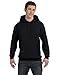 Hanes ComfortBlend EcoSmart Pullover Hoodie Sweatshirt, Black, X-Large