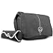 Mantona 17062 Cool Bag Kameratasche schwarz/weiss