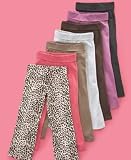 Greendog Little Girl Foldover Pants