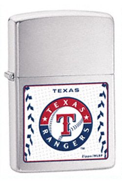 Zippo Lighter MLB Texas Rangers