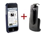 Seidio Innocase Surface Combo for Apple iPhone 3G - Sapphire Blue
