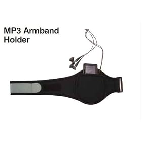 MP3 iPod Armband Holder One Size Fits All For The Gym
