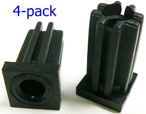 Oajen caster socket furniture insert
