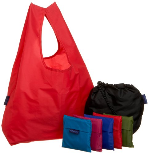 Childrens Toyshop  Apparel : BAGGU Family Pack Brights Reusable Shopping Tote