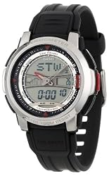 Casio Men's AQF100W-7BV Forester Sports Thermometer Watch