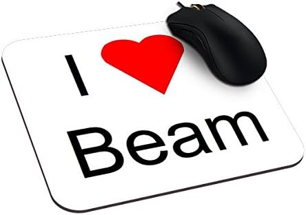 Lasjas Bar Beam Gymnastics I Lovetablet Mouse Pad Gaming Mousepad Customerized Computer Mouse Pads Zazer Mousepad Non-Slip Rubber,9.25X7.75Inches