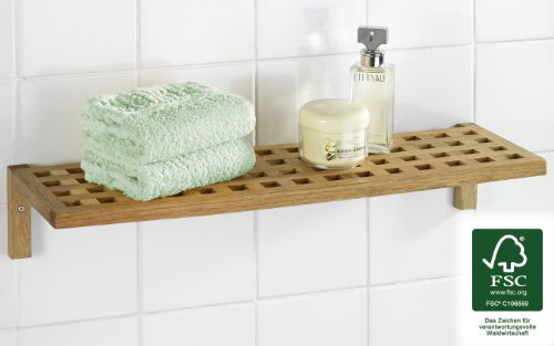Wenko 8269500 Wandregal Nordic FSC