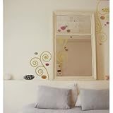 Tribute to Klimt French Wall Sticker Set