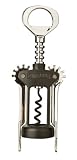 Amco Swing-A-Way 727BK Compact Corkscrew, Black