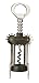 Kitchen & Housewares : Amco Swing-A-Way 727BK Compact Corkscrew, Black