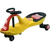 EZ Riders Ambulance Wiggle Ride-on Car Yellow