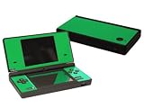 Nintendo DSi Color Skin - NEW - GROOVY GREEN system skins faceplate decal m ....