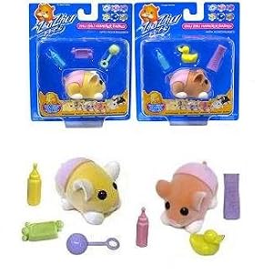 Zhu Zhu Hamster Babies - Butter Cheeks and Pumpkin