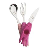 Trebimbi Gnam 3-pc. Flatware Set - Aurora