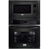 Frigidaire FGMC2765KB Gallery 27 Electric Wall Oven/Microwave Combination - Black