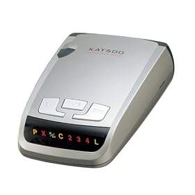 Rocky Mountain Radar K.A.T. Inc KAT-500 Radar and Laser Detector
