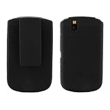 SUPERIOR BLACKBERRY 9630 9650 RUBBERIZED SHELL HOLSTER COMBO