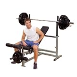 Body Solid Power Center Olympic Combo Bench