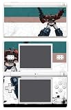 Transformers Optimus Prime Vinyl Decal Cover Skin Protector #1 for Nintendo DS Lite