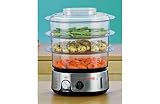 Tefal Simply Invents 3 Tier Stainless Steel Steamer