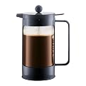 Bodum Bean 8-Cup French Press Coffee Maker Gray