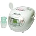 Kitchen & Housewares : Zojirushi NS-ZCC10 Neuro Fuzzy Rice Cooker & Warmer (5.5 cups)