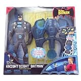 The Batman Exp Extreme Power-- Knight Sight Batman Figure