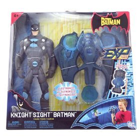 Childrens Toyshop  Toys : The Batman Exp Extreme Power-- Knight Sight Batman Figure