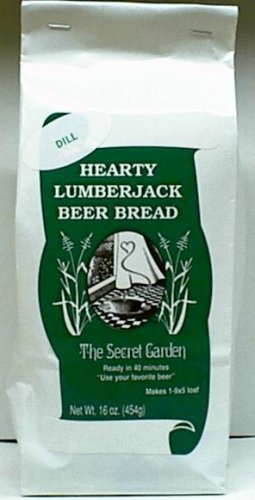 Lumberjack Beer Bread Mix, Dill Flavor by Secret Gardens
