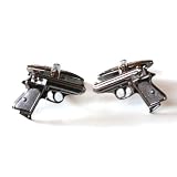 鎌倉カフス工房 ワルサーPPKカフス（カフスボタン） ed125