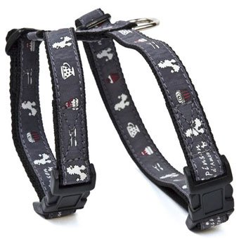 犬用胴輪 mimi pinson ティータイムハーネス ブラック birdie バーディ