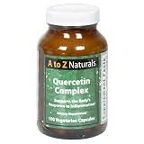 A to Z Naturals  Quercetin Complex, Vegetarian Capsules , 100 capsules