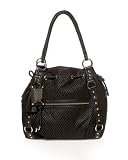 bebe Starlette Leather Studded Tote