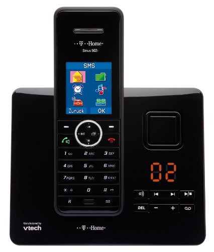 Deutsche Telekom T-Home Telefon Sinus A502i ISDN-Telefon silber/schwarz Preisvergleich