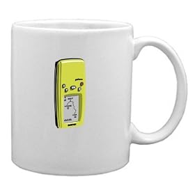 Gps Geko 202 Mug by SHOPZEUS