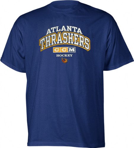 Buy Atlanta Thrashers Navy Practice T-Shirt