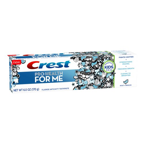 Best Price Crest Pro-health for Me Fluoride Anticavity Toothpaste Minty Breeze, 6-Ounce (Pack of 2)