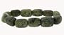 Nugget Style Bracelet - Russian Jade