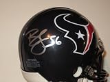 Brian Cushing Houston Texans Signed Autographed Mini Helmet Coa